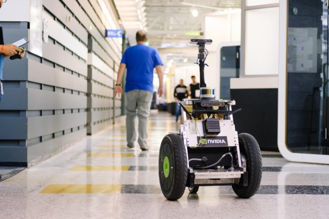 加速機器人:NVIDIA Isaac SDK 為自主機器引入現(xiàn)代 AI(圖1) 加速機器人:NVIDIA Isaac SDK 為自主機器引入現(xiàn)代 AI(圖1)